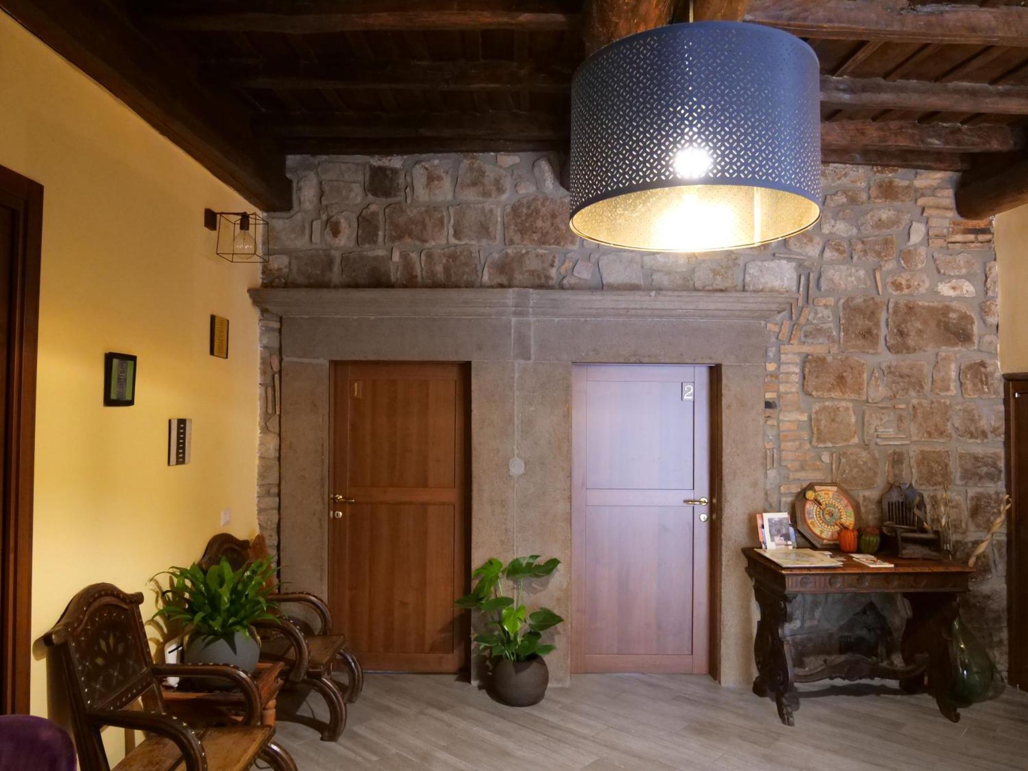Al Cardinale Bed & Breakfast Viterbo Exterior foto
