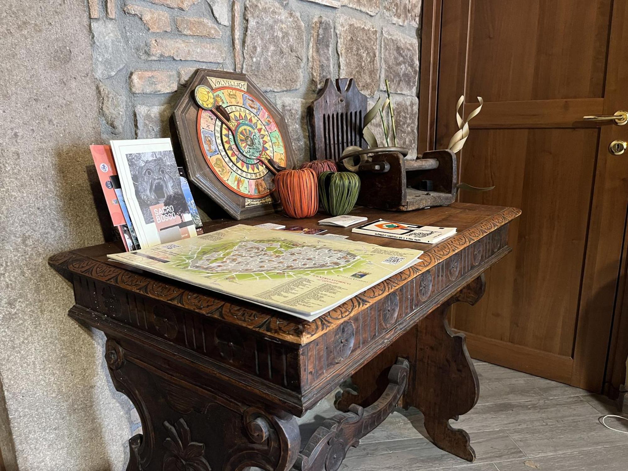 Al Cardinale Bed & Breakfast Viterbo Exterior foto