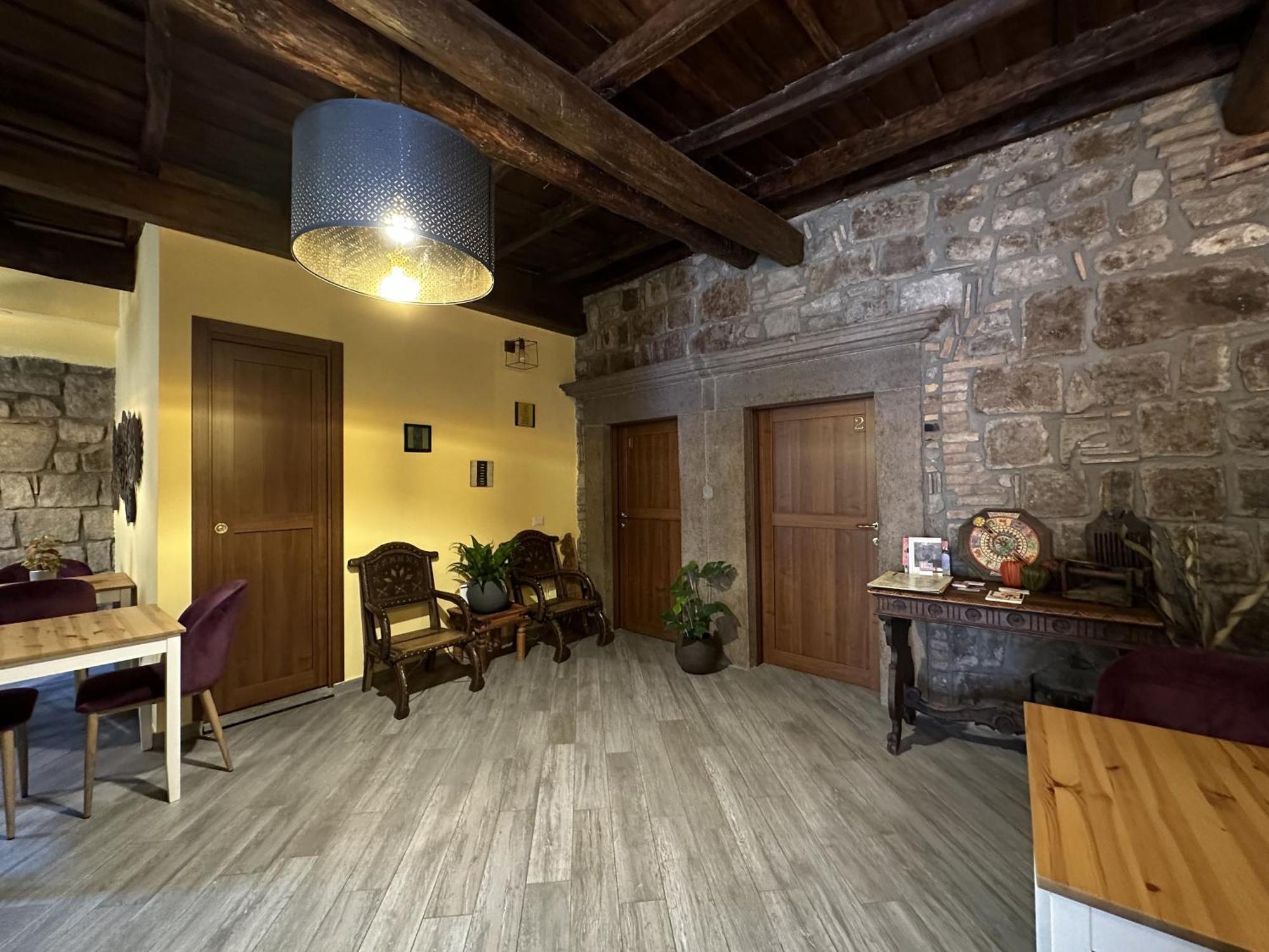 Al Cardinale Bed & Breakfast Viterbo Exterior foto