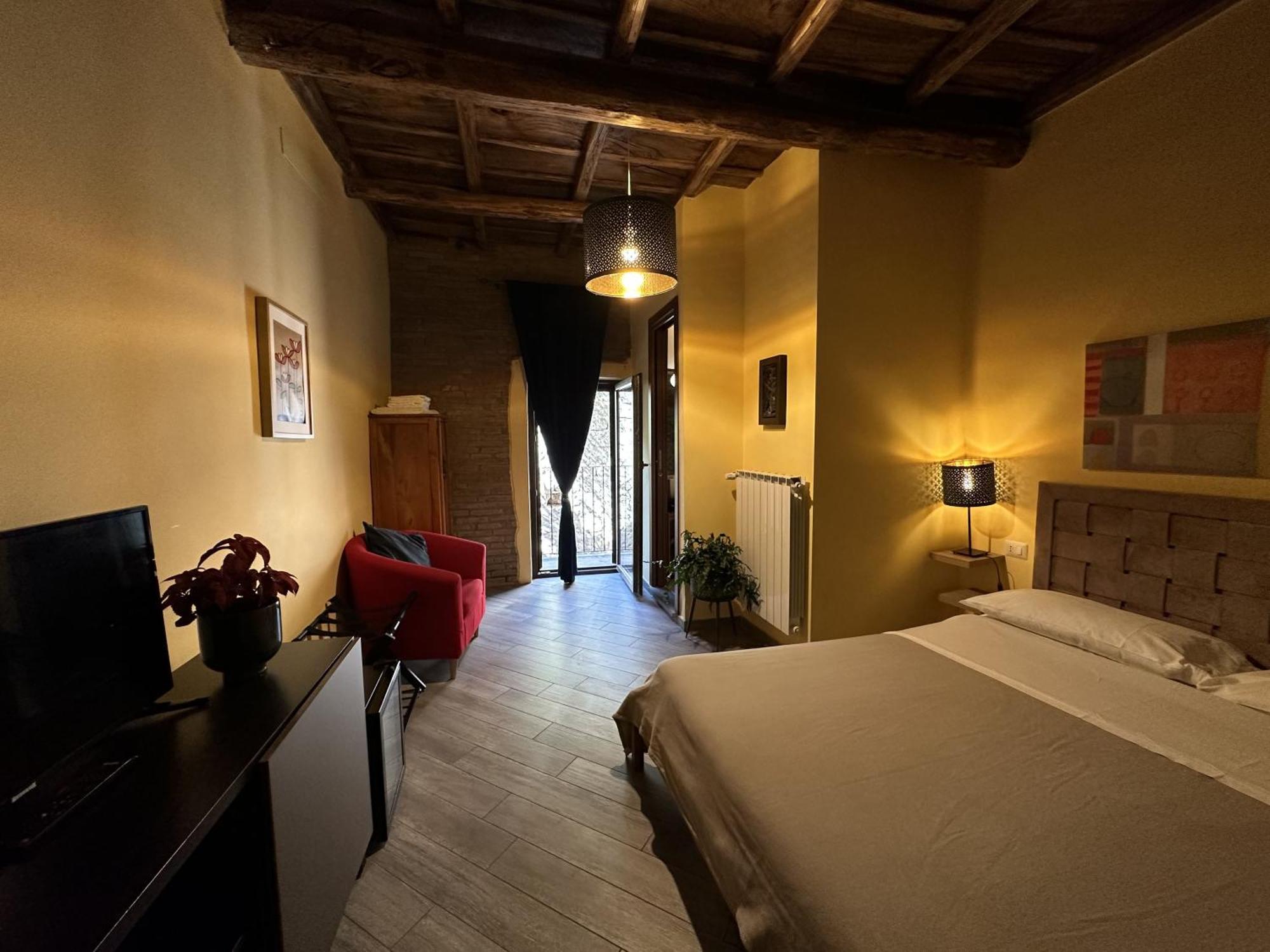 Al Cardinale Bed & Breakfast Viterbo Exterior foto