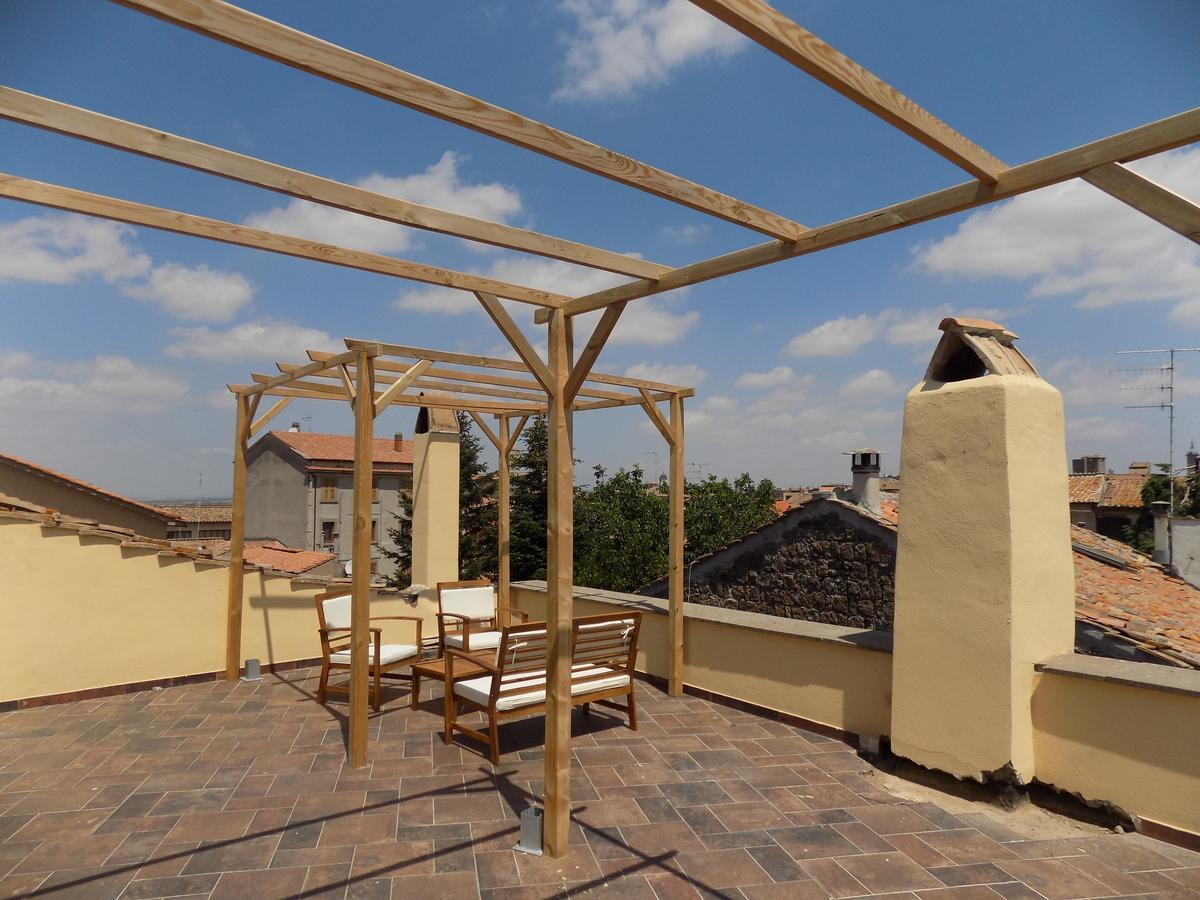 Al Cardinale Bed & Breakfast Viterbo Exterior foto